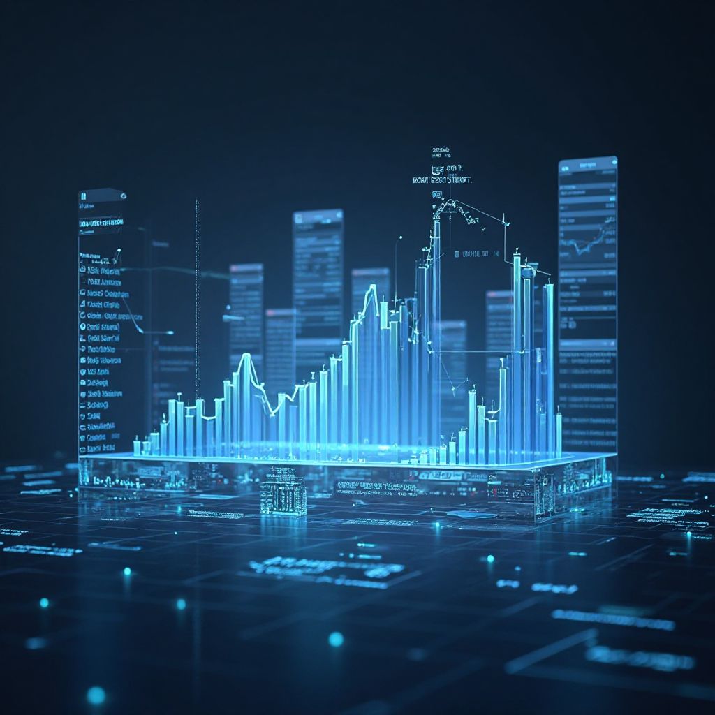 Investment portfolio visualization